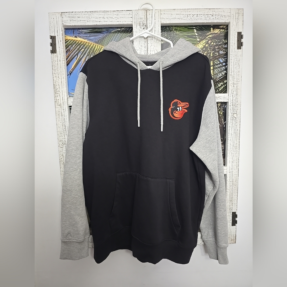Antigua Baltimore Orioles mens hoodie sz large